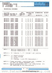 MPTCR-MV 525V/320A datasheet pdf IPRS Baneasa