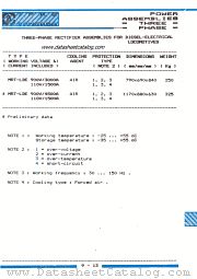 MRT-LDE 900V/3000A datasheet pdf IPRS Baneasa