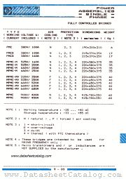PMCB 380V/160A datasheet pdf IPRS Baneasa