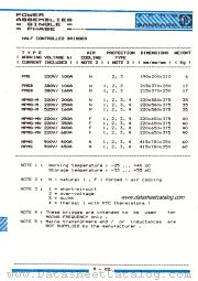 PMSB 380V/100A datasheet pdf IPRS Baneasa