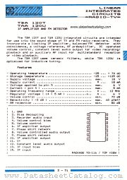 TBA120T datasheet pdf IPRS Baneasa