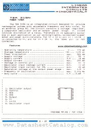 TBA315N datasheet pdf IPRS Baneasa