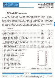 TBA540 datasheet pdf IPRS Baneasa