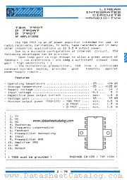 B790T datasheet pdf IPRS Baneasa