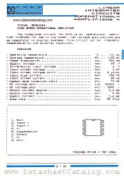 TCA520N datasheet pdf IPRS Baneasa