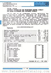 TCA660 datasheet pdf IPRS Baneasa