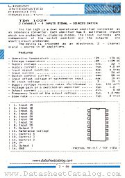 TDA1029 datasheet pdf IPRS Baneasa