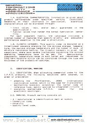 CODIFICATION datasheet pdf IPRS Baneasa