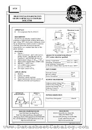 IS725 datasheet pdf ISOCOM