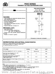P6KE220C datasheet pdf Jinan Gude Electronic Device