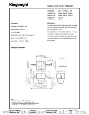 AM2520YD09 datasheet pdf Kingbright Electronic