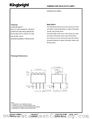 AM2520EG_4SGD5V datasheet pdf Kingbright Electronic
