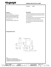 AM2520EH_ID datasheet pdf Kingbright Electronic