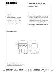 AM2520E_4ID datasheet pdf Kingbright Electronic