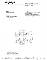 AM2520MBC09 datasheet pdf Kingbright Electronic