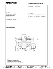 AM2520MGC08 datasheet pdf Kingbright Electronic