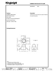 AM2520PBC03 datasheet pdf Kingbright Electronic