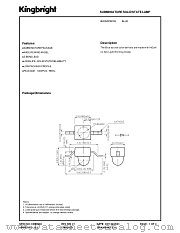 AM2520PBC09 datasheet pdf Kingbright Electronic