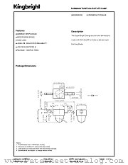 AM2520SEC08 datasheet pdf Kingbright Electronic