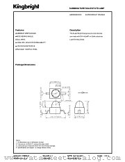 AM2520SECK03 datasheet pdf Kingbright Electronic