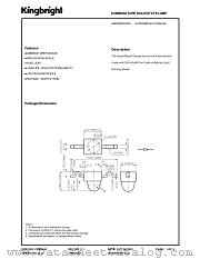 AM2520SECK08 datasheet pdf Kingbright Electronic