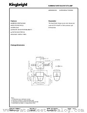 AM2520SECK09 datasheet pdf Kingbright Electronic
