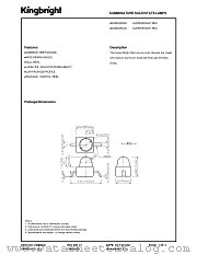 AM2520SRC03 datasheet pdf Kingbright Electronic