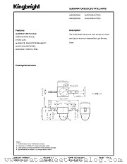 AM2520SRC08 datasheet pdf Kingbright Electronic