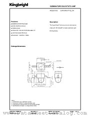 AM2520SYC09 datasheet pdf Kingbright Electronic