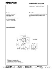 AM2520SYCK03 datasheet pdf Kingbright Electronic