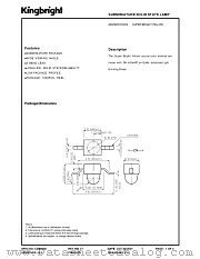 AM2520SYCK09 datasheet pdf Kingbright Electronic