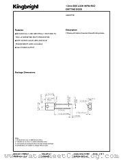 AM4457F3C datasheet pdf Kingbright Electronic
