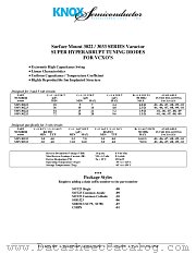 SMV30223-08 datasheet pdf Knox Semiconductor Inc