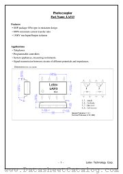 LA313 datasheet pdf Letex Technology