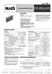 APE3014H datasheet pdf Matsushita Electric Works(Nais)