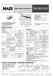 ARX1206 datasheet pdf Matsushita Electric Works(Nais)