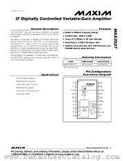 MAX2027EUP-T datasheet pdf MAXIM - Dallas Semiconductor