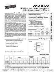 MAX2682EUA-T datasheet pdf MAXIM - Dallas Semiconductor