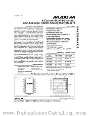 MAX339C_D datasheet pdf MAXIM - Dallas Semiconductor