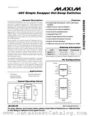 MAX5911ESE datasheet pdf MAXIM - Dallas Semiconductor