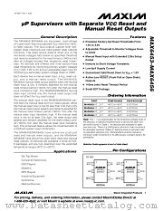 MAX6454UT16S-T datasheet pdf MAXIM - Dallas Semiconductor