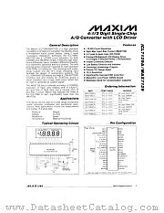 MAX7129C_D datasheet pdf MAXIM - Dallas Semiconductor