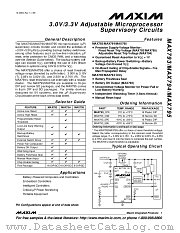 MAX793RESE datasheet pdf MAXIM - Dallas Semiconductor