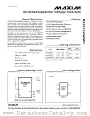 MAX870EUK_D datasheet pdf MAXIM - Dallas Semiconductor