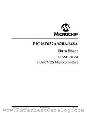 PIC16F627A-E_SSXXX datasheet pdf Microchip