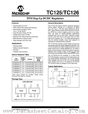 TC126303ECTTR datasheet pdf Microchip