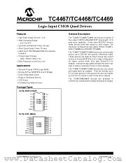 TC4468CJD datasheet pdf Microchip