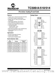 TC514COI datasheet pdf Microchip