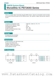 PST3232 datasheet pdf Mitsumi Electric