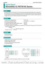 PST9134 datasheet pdf Mitsumi Electric